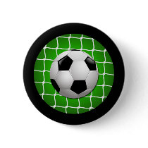 SOCCER BALL AND GOAL NET PINS