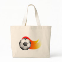 Soccer Ball Tote Bag