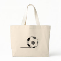 Soccer Ball Canvas Bag