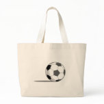 Soccer Ball Canvas Bag