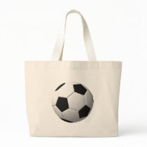 Soccer Ball: Tote Bags