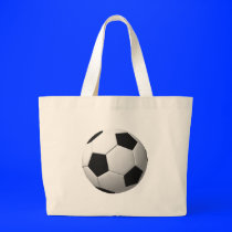 Soccer Ball: Tote Bags