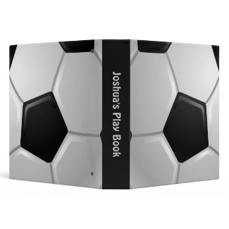 Soccer Ball binder