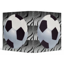 Soccer Ball Binder/Organizer by Firecrackinmama Soccer Ball Binder/Organizer