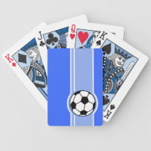 Soccer Ball; Blue