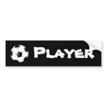 Soccer Ball Bumper Sticker