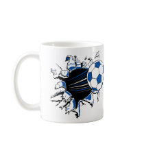 Soccer Ball Burst Mugs