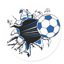 Soccer Ball Burst stickers by alternateworlds Soccer Ball Burst stickers