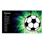 Soccer Ball Business Cards