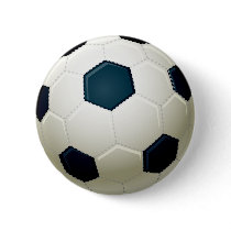 SOCCER BALL PIN