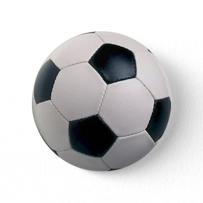 Soccer Ball Button
