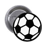 Soccer ball button