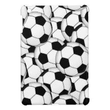Soccer Ball Callage iPad Mini Cover