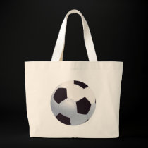 Soccer Ball Canvas Bag
