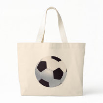 Soccer Ball Canvas Bag