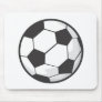 Soccer Ball Cartoon Mousepads