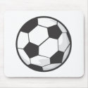Soccer Ball Cartoon mousepads