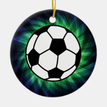 Soccer Ball Christmas Ornament