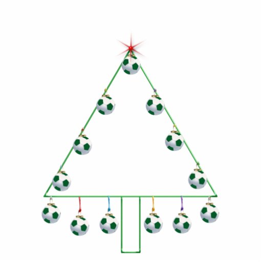 soccer ball christmas tree ornament acrylic cut outs zazzle soccer ball christmas tree ornament acrylic cut outs zazzle