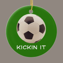 Soccer Ball ornaments
