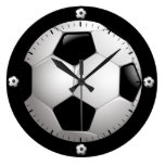 Soccer Ball Clocks