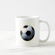 Soccer Ball Coffee Mugs