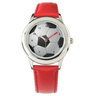 Soccer Ball Design Watch