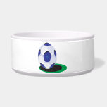 Soccer Ball Dog Water Bowl