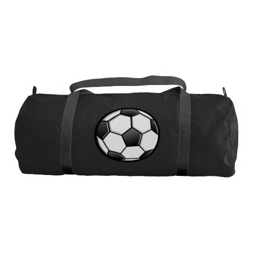Soccer Ball Duffle Bag Zazzle
