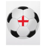 Soccer Ball – England Letterhead Template