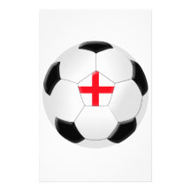 Soccer Ball – England Stationery Design