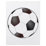 Soccer Ball Personalized Flyer
