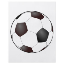 Soccer Ball Personalized Flyer