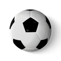 Soccer Ball ( football ) buttons by Ricaso_Designs Soccer Ball ( football ) buttons