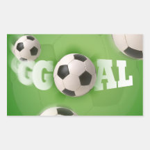 Soccer Ball Football Goal - Sticker