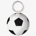 Soccer Ball ( Football ) keychains by Ricaso_Designs Soccer Ball ( Football ) keychains