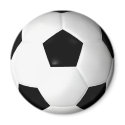 Soccer Ball ( football ) magnets by Ricaso_Designs Soccer Ball ( football ) magnets
