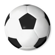 Soccer Ball ( football ) magnets by Ricaso_Designs Soccer Ball ( football ) magnets