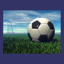 Soccer Ball (football) posters