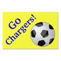 Soccer Ball Football Sports Lover Team Custom yard signs