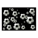 Soccer Ball Galaxy Stars Soccer Players Poster posters by SoccerJersey Soccer Ball Galaxy Stars Soccer Players Poster posters