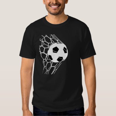 Soccer Ball Goal Mens Tee