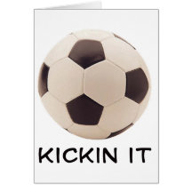 Soccer Ball Greeting Cards