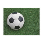 Soccer Ball H postcard