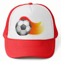 Soccer Ball Mesh Hat