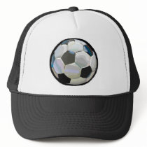 soccer ball hats