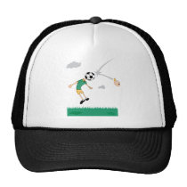 Soccer Ball Header hats