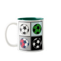 Soccer Ball Icon Mug