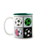 Soccer Ball Icon Mug