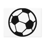 soccer, ball, icon, black, white, illustration,